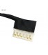 DC JACK POWER DELL INSPIRON 3480 3501 3585 / 14 3482 / 15 3501 / Latidude 3490 E3490 SERIES +CABLE 0228R6 228R6 OEM.