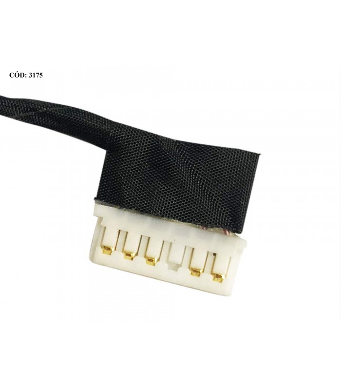 DC JACK POWER DELL INSPIRON 3480 3501 3585 / 14 3482 / 15 3501 / Latidude 3490 E3490 SERIES +CABLE 0228R6 228R6 OEM.
