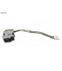 DC JACK POWER HP  DV3-1000 DV3-2200 DV3T-2000 CQ35 CQ35-200  CQ36 CQ36-10 CQ36-100 SERIES +CABLE 531810-001 ORIG.