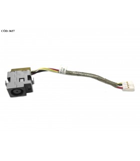 DC JACK POWER HP  DV3-1000 DV3-2200 DV3T-2000 CQ35 CQ35-200  CQ36 CQ36-10 CQ36-100 SERIES +CABLE 531810-001 ORIG.
