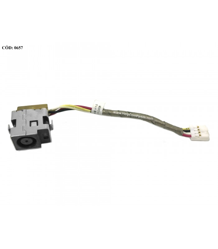 DC JACK POWER HP  DV3-1000 DV3-2200 DV3T-2000 CQ35 CQ35-200  CQ36 CQ36-10 CQ36-100 SERIES +CABLE 531810-001 ORIG.