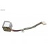 DC JACK POWER HP  DV3-1000 DV3-2200 DV3T-2000 CQ35 CQ35-200  CQ36 CQ36-10 CQ36-100 SERIES +CABLE 531810-001 ORIG.