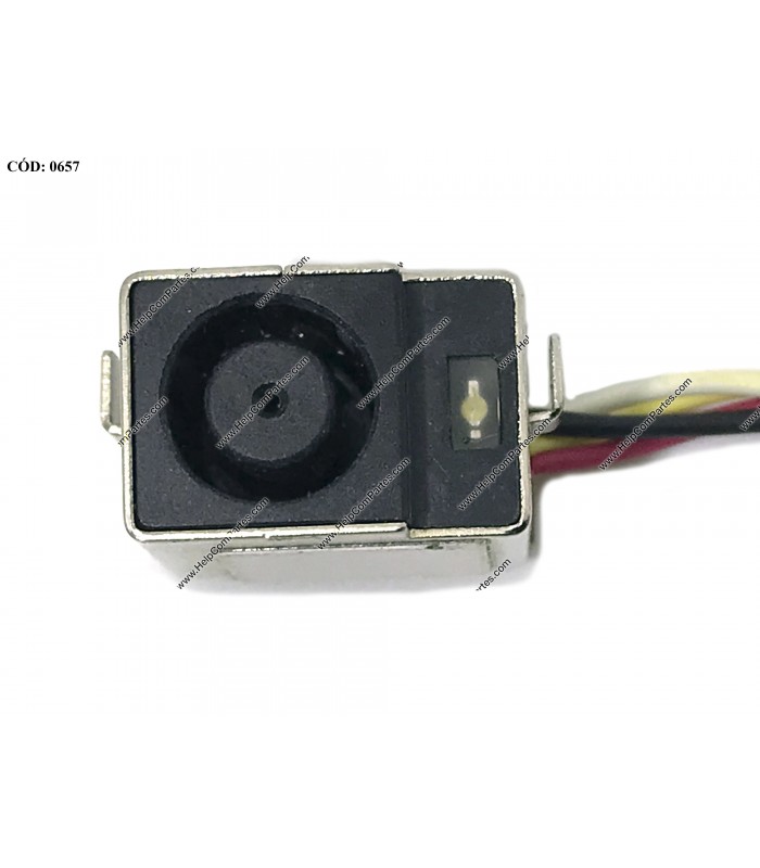 DC JACK POWER HP  DV3-1000 DV3-2200 DV3T-2000 CQ35 CQ35-200  CQ36 CQ36-10 CQ36-100 SERIES +CABLE 531810-001 ORIG.