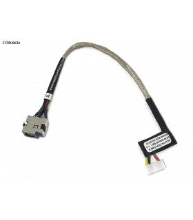 DC JACK POWER HP COMPAQ DV4 DV4-1000 DV4I-2000 DV4T-1000 DV4Z-1000 DV5 DV7 CQ40 CQ45 SERIES +CABLE 486836-001 ORIG.