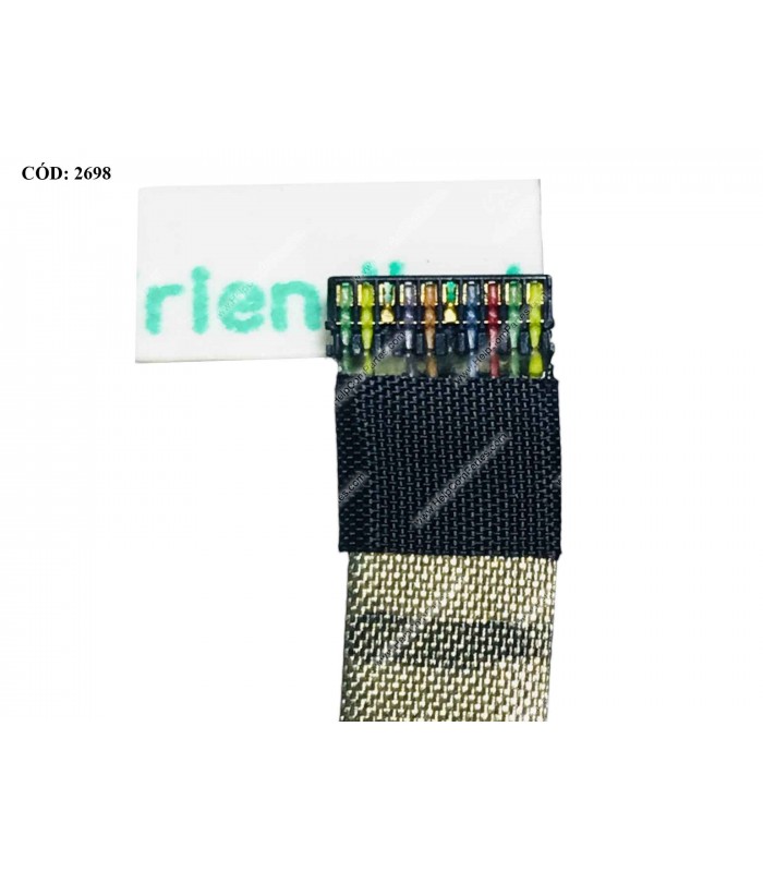 FLEX LCD HP PROBOOK 470 G1 470 G0 S17 SERIES 723646-001 50.4YY01.001 40PIN ORIG.