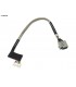 DC JACK POWER HP COMPAQ DV4 DV4-1000 DV4I-2000 DV4T-1000 DV4Z-1000 DV5 DV7 CQ40 CQ45 SERIES +CABLE 486836-001 ORIG.