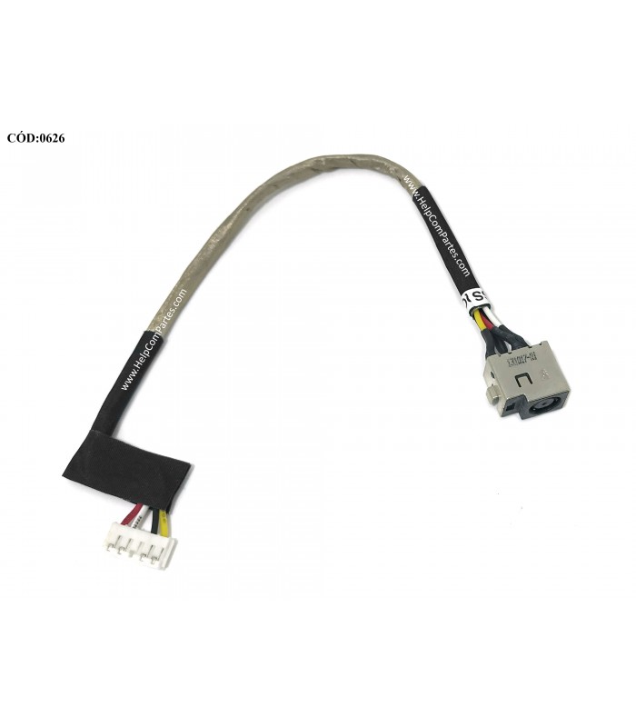 DC JACK POWER HP COMPAQ DV4 DV4-1000 DV4I-2000 DV4T-1000 DV4Z-1000 DV5 DV7 CQ40 CQ45 SERIES +CABLE 486836-001 ORIG.