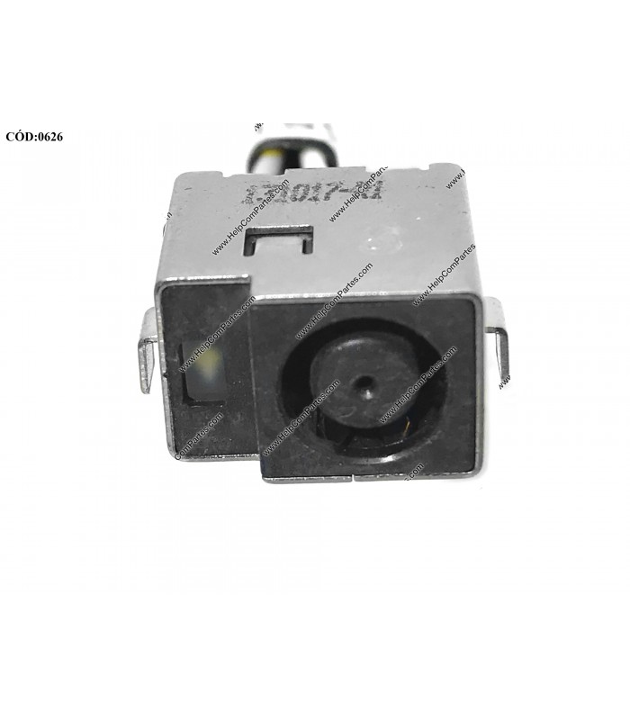 DC JACK POWER HP COMPAQ DV4 DV4-1000 DV4I-2000 DV4T-1000 DV4Z-1000 DV5 DV7 CQ40 CQ45 SERIES +CABLE 486836-001 ORIG.