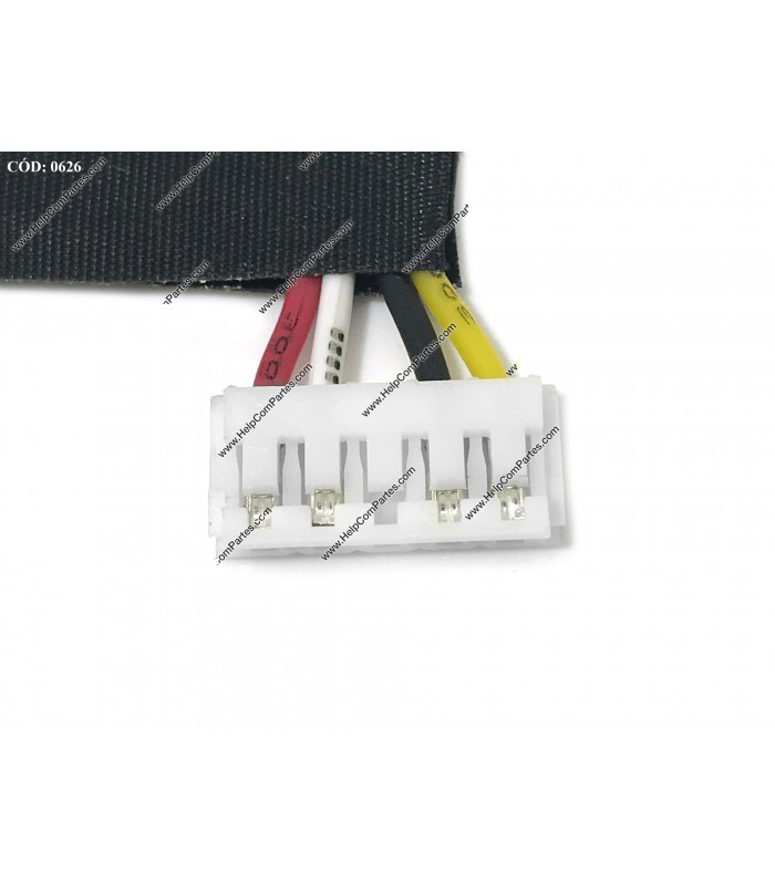DC JACK POWER HP COMPAQ DV4 DV4-1000 DV4I-2000 DV4T-1000 DV4Z-1000 DV5 DV7 CQ40 CQ45 SERIES +CABLE 486836-001 ORIG.