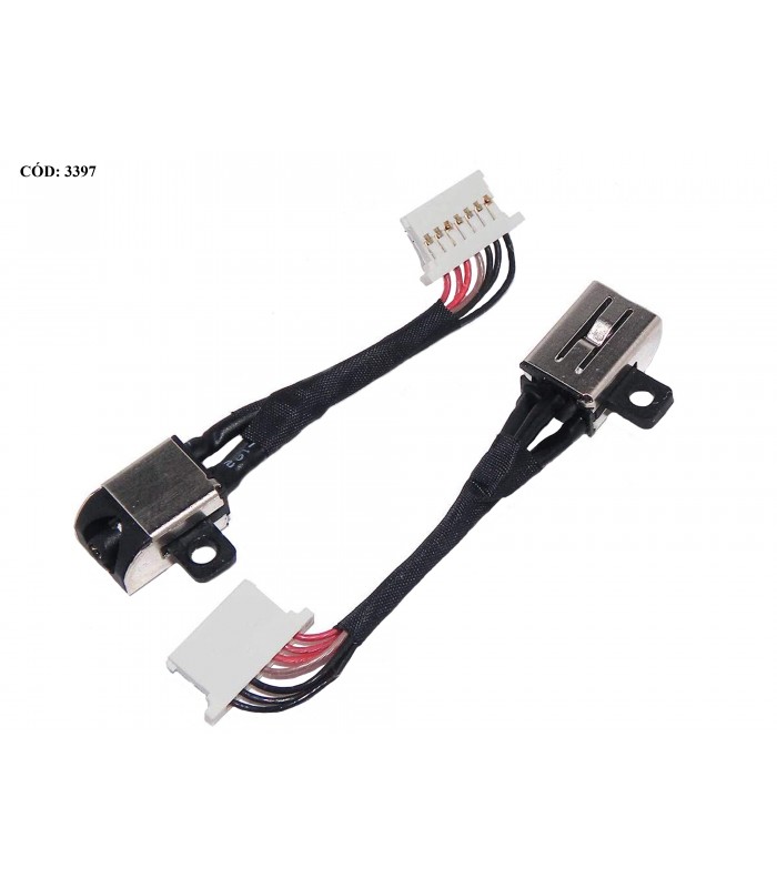 DC JACK POWER DELL VOSTRO 14 5370 5471 P87G P88G V5370 INSPIRON 13 5370 5470 SERIES +Cable 0V8CT9 V8CT9 ORIG.