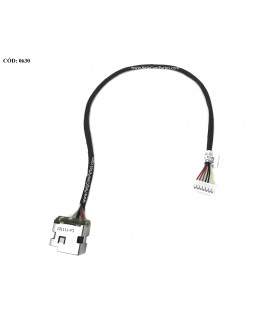 DC JACK POWER HP PAV G43 COMPAQ CQ43 G43 CQ43 CQ430 431 436 CQ57 630 SERIES +CABLE 23.5CM 646121-001 ORIG.