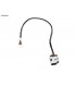DC JACK POWER HP PAV G43 COMPAQ CQ43 G43 CQ43 CQ430 431 436 CQ57 630 SERIES +CABLE 23.5CM 646121-001 ORIG.