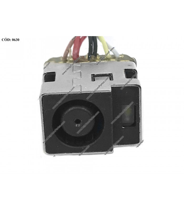 DC JACK POWER HP PAV G43 COMPAQ CQ43 G43 CQ43 CQ430 431 436 CQ57 630 SERIES +CABLE 23.5CM 646121-001 ORIG.