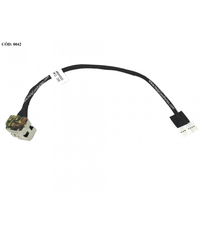 DC JACK POWER HP CQ56 CQ56-100 CQ56-200 CQ62 CQ62Z G56 G56-122 G62 G62-140 G62T SERIES +CABLE 602743-001 DD0AX6PB000 ORIG.