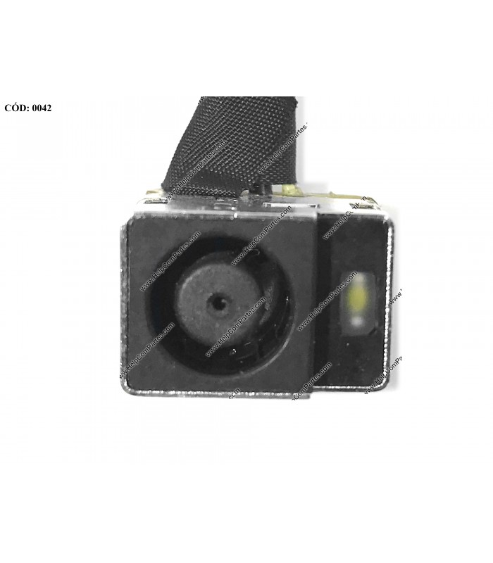 DC JACK POWER HP CQ56 CQ56-100 CQ56-200 CQ62 CQ62Z G56 G56-122 G62 G62-140 G62T SERIES +CABLE 602743-001 DD0AX6PB000 ORIG.