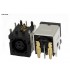 CONECTOR DC IN DELL INSPIRON1150 XPS M170 LATITUDE 100L PRECISION M20 COMPAQ NX6310 SERIES PJ105  ORIG.