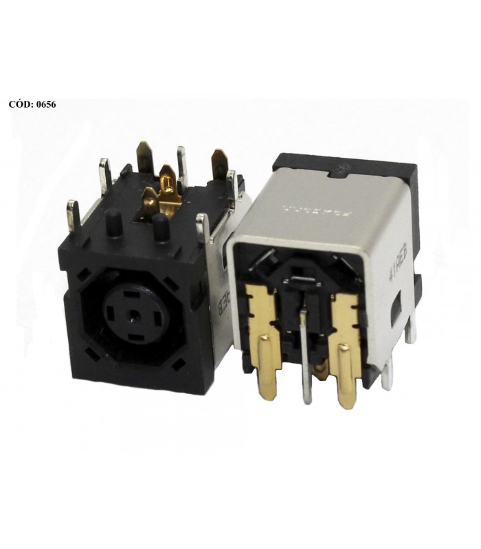 CONECTOR DC IN DELL INSPIRON1150 XPS M170 LATITUDE 100L PRECISION M20 COMPAQ NX6310 SERIES PJ105  ORIG.