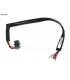 DC JACK POWER HP PROBOOK 4310 4310S 4510 4510S 4410 4410S 4411 4411S 4710 4710S SERIES +CABLE 536539-001 ORIG.