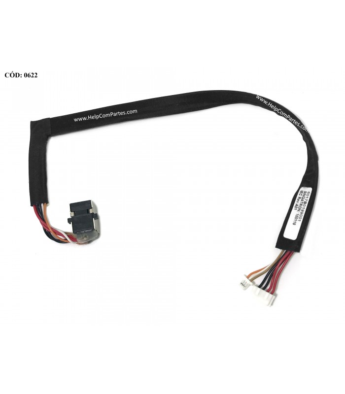 DC JACK POWER HP PROBOOK 4310 4310S 4510 4510S 4410 4410S 4411 4411S 4710 4710S SERIES +CABLE 536539-001 ORIG.