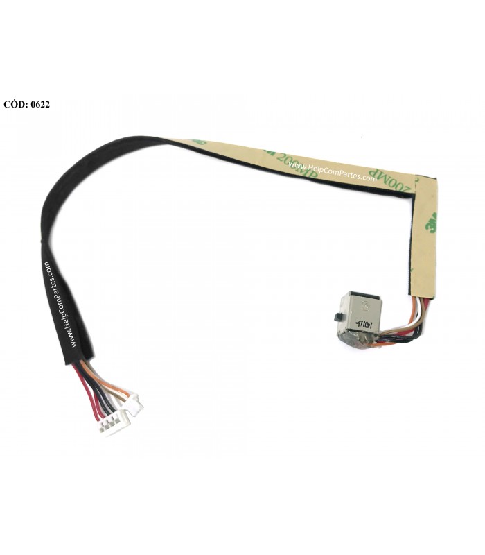 DC JACK POWER HP PROBOOK 4310 4310S 4510 4510S 4410 4410S 4411 4411S 4710 4710S SERIES +CABLE 536539-001 ORIG.