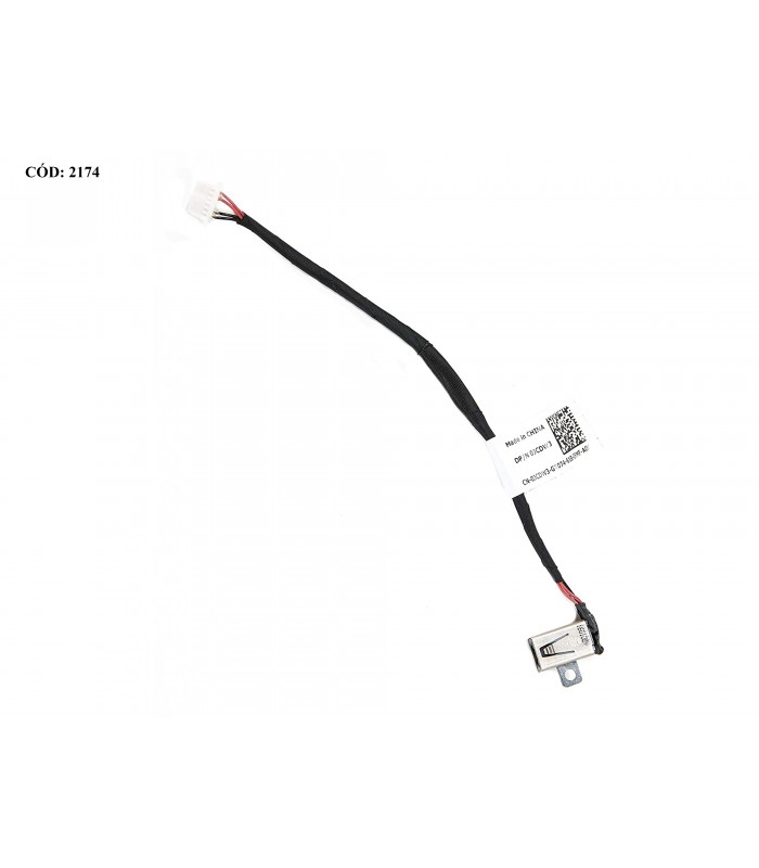 DC JACK POWER DELL INSPIRON 11 3000  3135 3147 3138 3152 3153 3157 3158 SERIES  +CABLE 0JCDW3 JCDW3 ORIG.