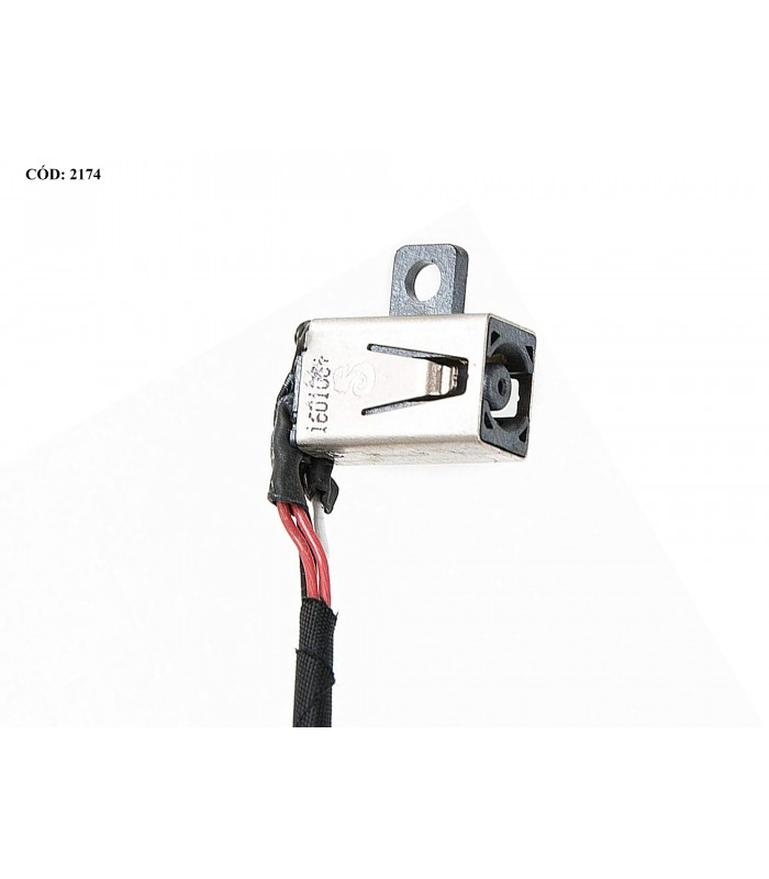DC JACK POWER DELL INSPIRON 11 3000  3135 3147 3138 3152 3153 3157 3158 SERIES  +CABLE 0JCDW3 JCDW3 ORIG.