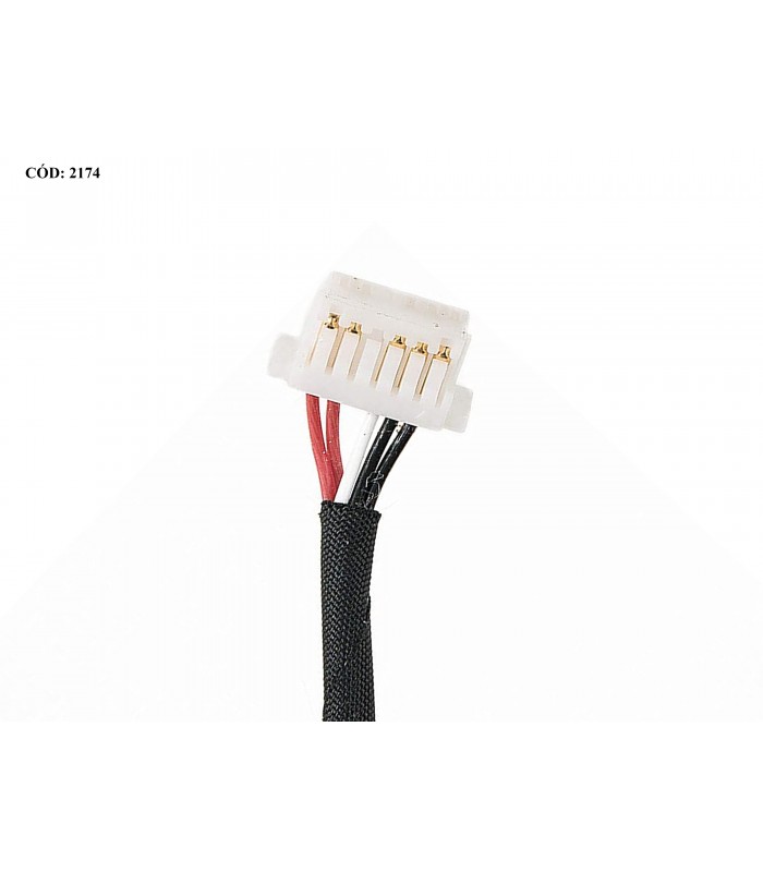 DC JACK POWER DELL INSPIRON 11 3000  3135 3147 3138 3152 3153 3157 3158 SERIES  +CABLE 0JCDW3 JCDW3 ORIG.