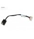 DC JACK POWER DELL INSPIRON 14R 5421 5437 14 3421 3422 15R 3000 3541 17R 5748 5749 SERIES +CABLE 0KF5K5 KF5K5 ORIG.