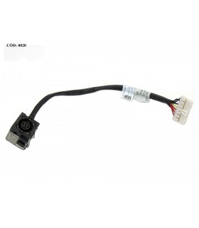 DC JACK POWER DELL INSPIRON 14R 5421 5437 14 3421 3422 15R 3000 3541 17R 5748 5749 SERIES +CABLE 0KF5K5 KF5K5 ORIG.