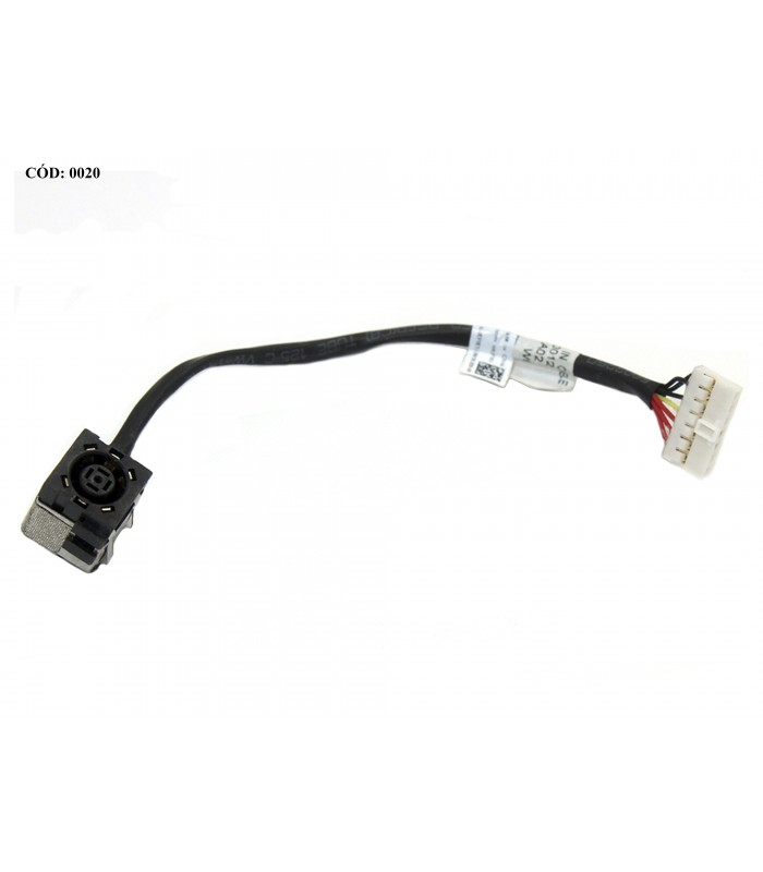 DC JACK POWER DELL INSPIRON 14R 5421 5437 14 3421 3422 15R 3000 3541 17R 5748 5749 SERIES +CABLE 0KF5K5 KF5K5 ORIG.