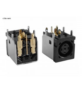 CONECTOR SOCKET POWER DELL INSPIRON1150 XPS M170 LATITUDE 100L PRECISION M20 COMPAQ NX6310 SERIES PJ030 ORIG.