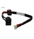 DC JACK POWER TOSHIBA L650 L655 L655D C650 C650D C655 C655D SERIES +CABLE V000939260 ORIG.