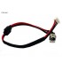 DC JACK POWER TOSHIBA A500 L455 L455D L555 L555D A660 A660D A665 C660 SERIES +CABLE DC30100AA00 ORIG.