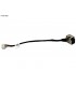 DC JACK POWER HP PAV DV6-3000 DV6-3200 DV6T-3000 DV6T-3100 DV6Z-3100 G6-1300 G7-1000 SERIES +CABLE 641394-001 ORIG.