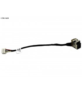 DC JACK POWER HP PAV DV6-3000 DV6-3200 DV6T-3000 DV6T-3100 DV6Z-3100 G6-1300 G7-1000 SERIES +CABLE 641394-001 ORIG.