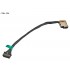 DC JACK POWER HP PAV GAMING 15-DK 15-DK000 15-DK0005ns 15-DK0016ns 15T-DK SERIES +CABLE L56904-001 ORIG.