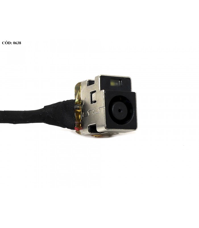 DC JACK POWER HP PAV DV6-3000 DV6-3200 DV6T-3000 DV6T-3100 DV6Z-3100 G6-1300 G7-1000 SERIES +CABLE 641394-001 ORIG.