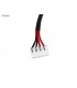 DC JACK POWER TOSHIBA A500 L455 L455D L555 L555D A660 A660D A665 C660 SERIES +CABLE DC30100AA00 ORIG.