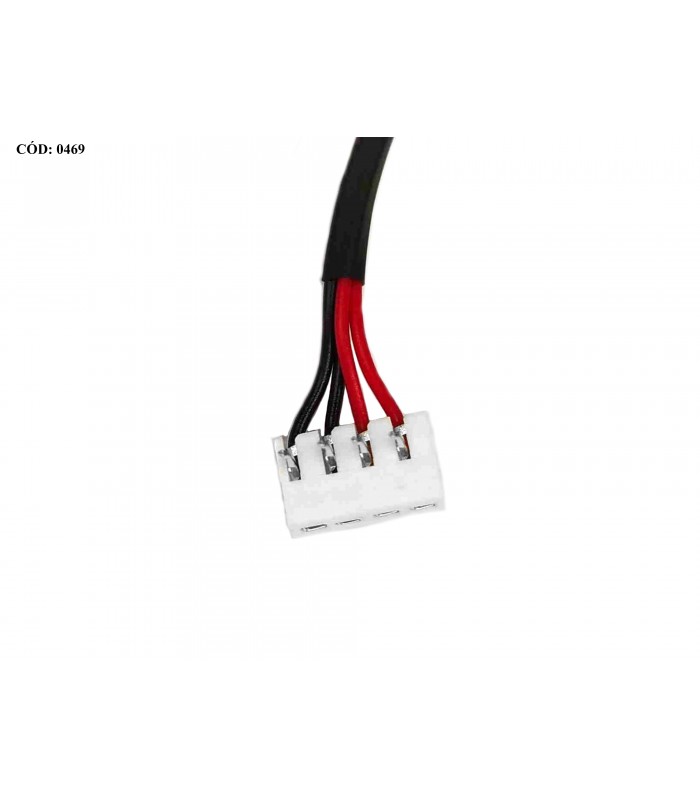 DC JACK POWER TOSHIBA A500 L455 L455D L555 L555D A660 A660D A665 C660 SERIES +CABLE DC30100AA00 ORIG.