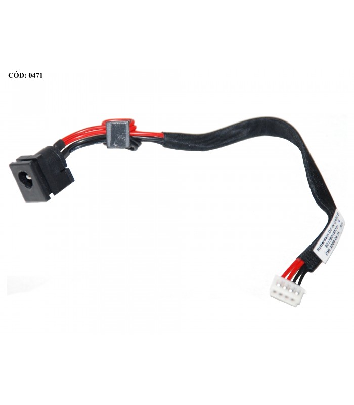DC JACK POWER TOSHIBA L300 L350 L350D L500D L505 L505D A200 A300 A300D SERIES  +CABLE  6017B0196701 V000939260 ORIG.