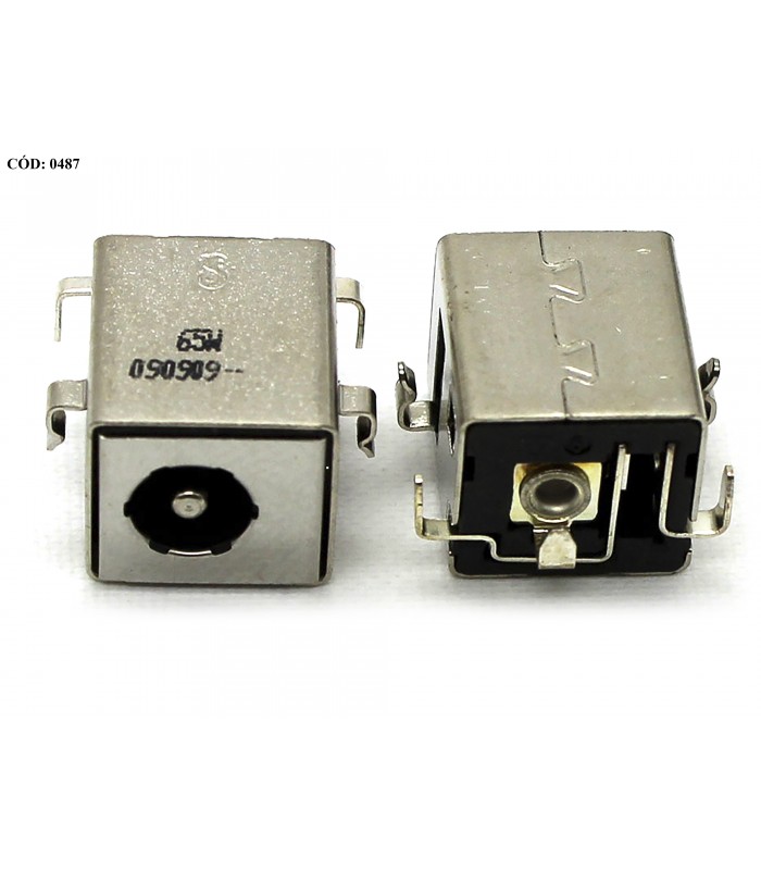 CONECTOR DC IN HP COMPAQ  V4000 V4015 V4100 V4120 V4135 V4200 V4220 V4240 V4300 V4400 SERIES PJ017 ORIG.
