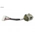 DC JACK POWER HP DV5 DV5-2000 DV5-2100 DV5T DV5T-2000 DV5T-2100 G6-1A00 SERIES +CABLE 607975-001 ORIG.