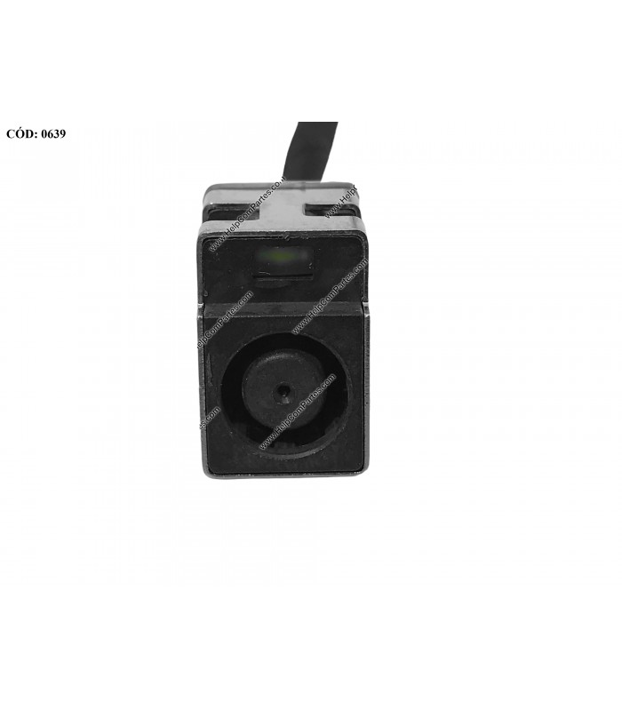 DC JACK POWER HP DV5 DV5-2000 DV5-2100 DV5T DV5T-2000 DV5T-2100 G6-1A00 SERIES +CABLE 607975-001 ORIG.