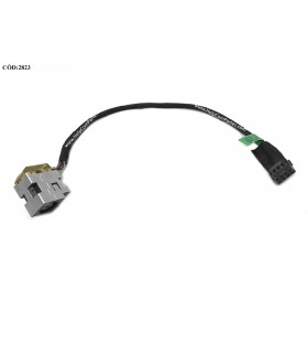 DC JACK POWER HP ENVY M6-1000 M6-1200 M6-1300 / PAV G6-1000 M7-1000 DV6-7000 SERIES +CABLE 682058-001 ORIG.