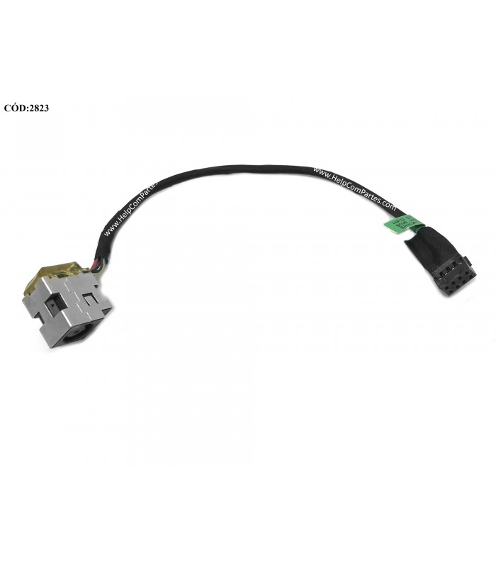 DC JACK POWER HP ENVY M6-1000 M6-1200 M6-1300 / PAV G6-1000 M7-1000 DV6-7000 SERIES +CABLE 682058-001 ORIG.