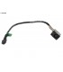 DC JACK POWER HP ENVY M6-1000 M6-1200 M6-1300 / PAV G6-1000 M7-1000 DV6-7000 SERIES +CABLE 682058-001 ORIG.