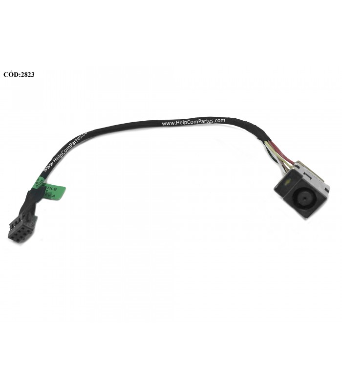 DC JACK POWER HP ENVY M6-1000 M6-1200 M6-1300 / PAV G6-1000 M7-1000 DV6-7000 SERIES +CABLE 682058-001 ORIG.