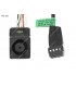 DC JACK POWER HP ENVY M6-1000 M6-1200 M6-1300 / PAV G6-1000 M7-1000 DV6-7000 SERIES +CABLE 682058-001 ORIG.