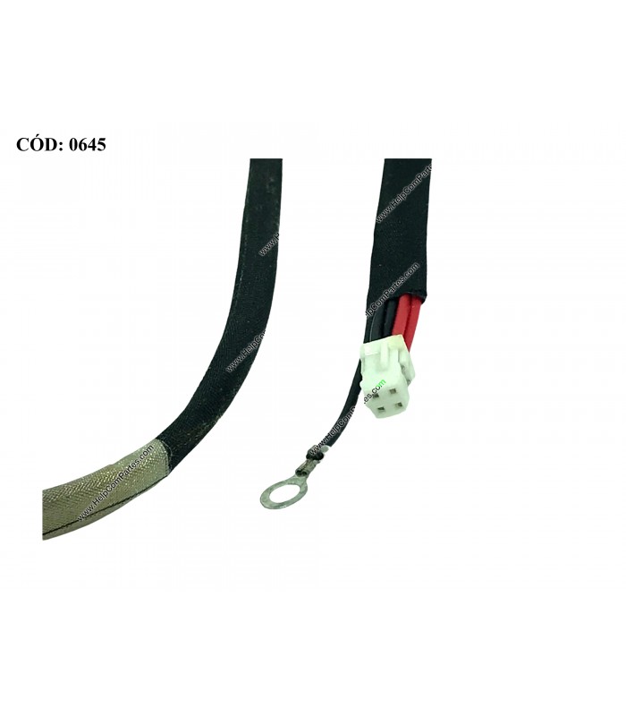 DC JACK POWER SONY VAIO VGN-CS PCG-3000 PCG-3C1L PCG-3C1M PCG-3E5P PCG-3G3L SERIES +CABLE A-1734-324-A ORIG.
