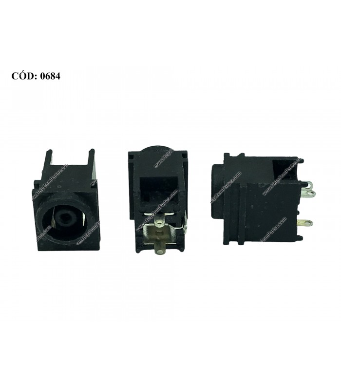 CONECTOR DC IN SONY VAIO PCG-TR PCG-Z PCG-NV PCG-Z505 VGN-S VGN-FE VGN-N VGN-SZ VGN-FZ SERIES ORIG.